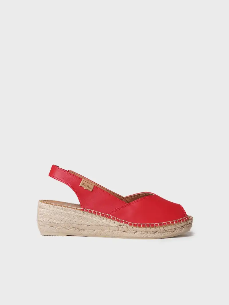 Toni Pons Espadrillas Donna Rosso 2569955