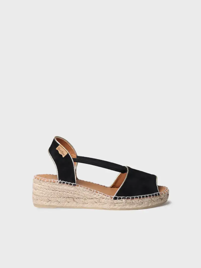 Toni Pons Espadrillas Donna Nero 3783523