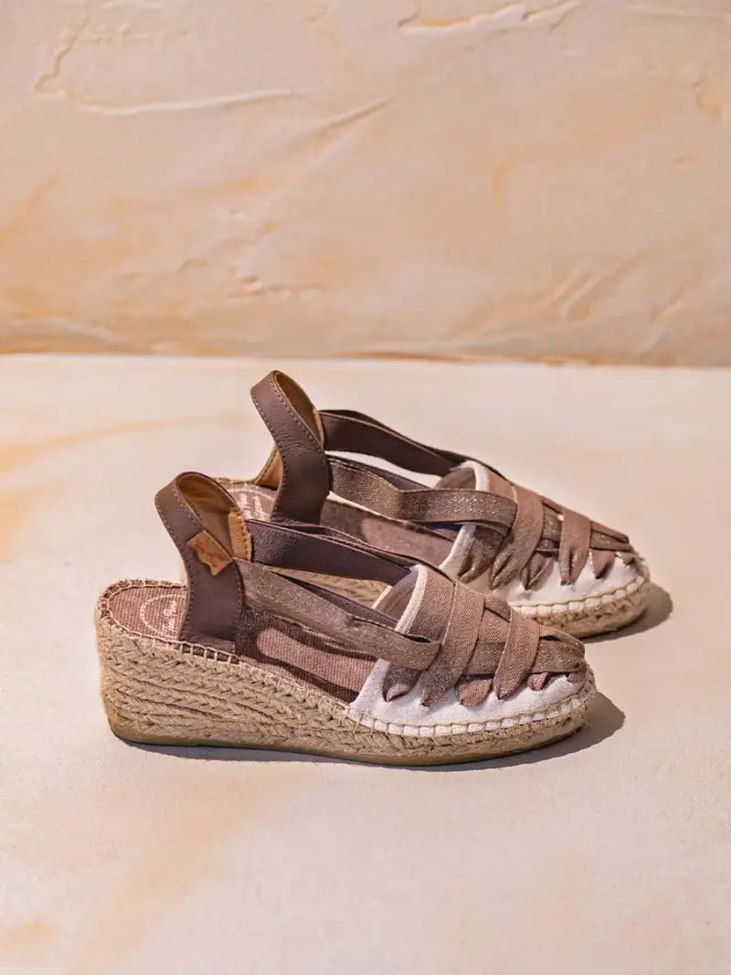 Toni Pons Espadrillas Donna Marrone 2570124
