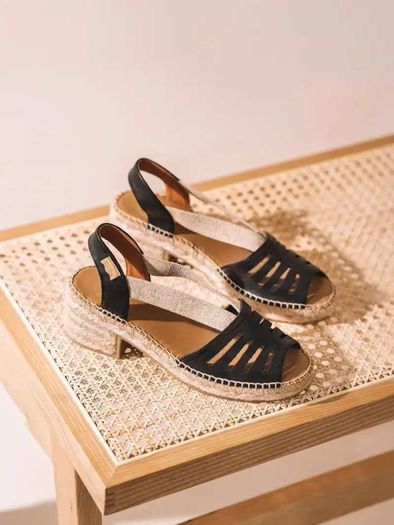 Toni Pons Espadrillas Donna Nero 3932927