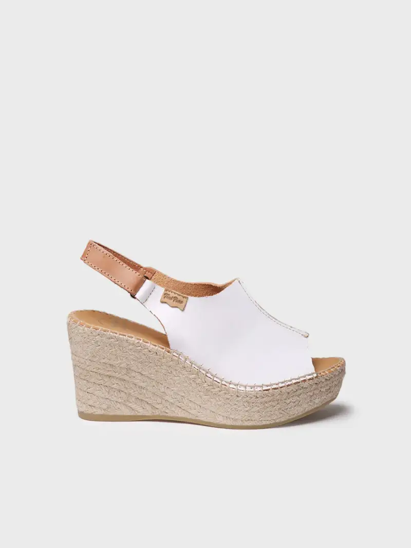 Toni Pons Espadrillas Donna Bianco 3924289