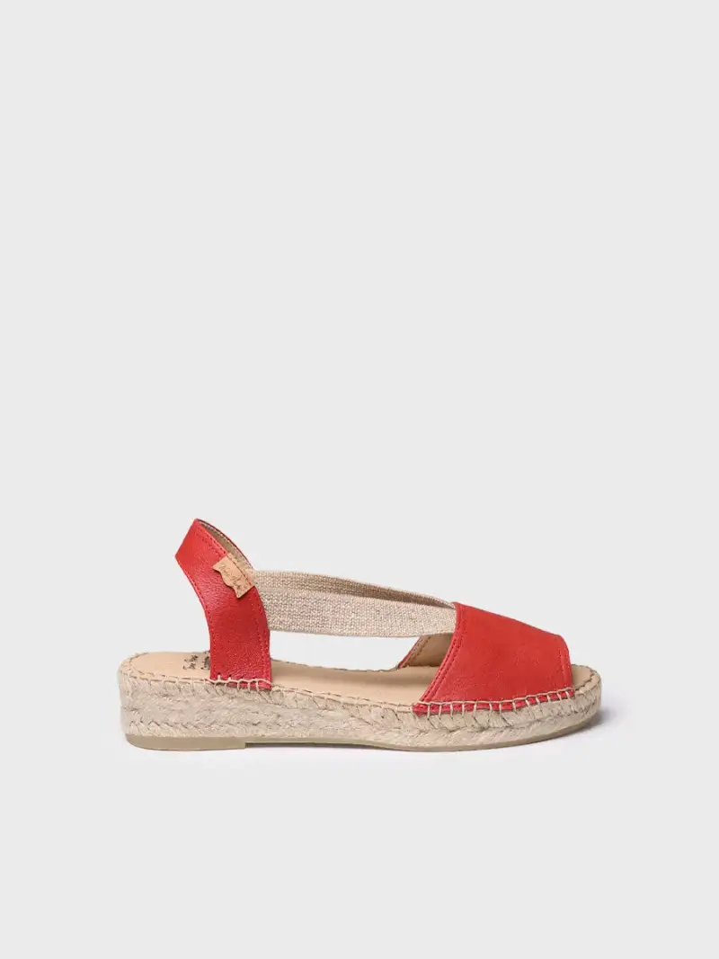 Toni Pons Espadrillas Donna Rosso 2569950