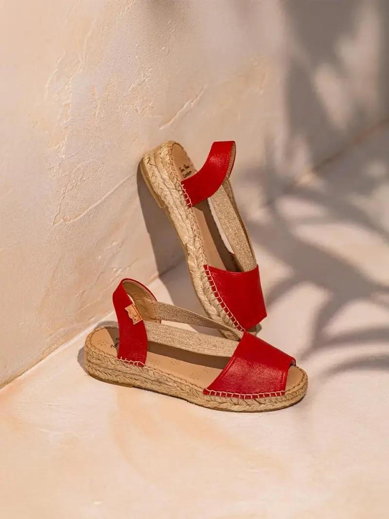 Toni Pons Espadrillas Donna Rosso 3199168
