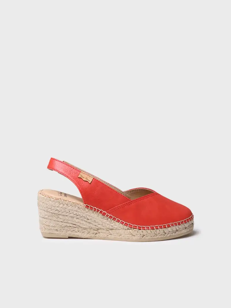 Toni Pons Espadrillas Donna Rosso 2569952