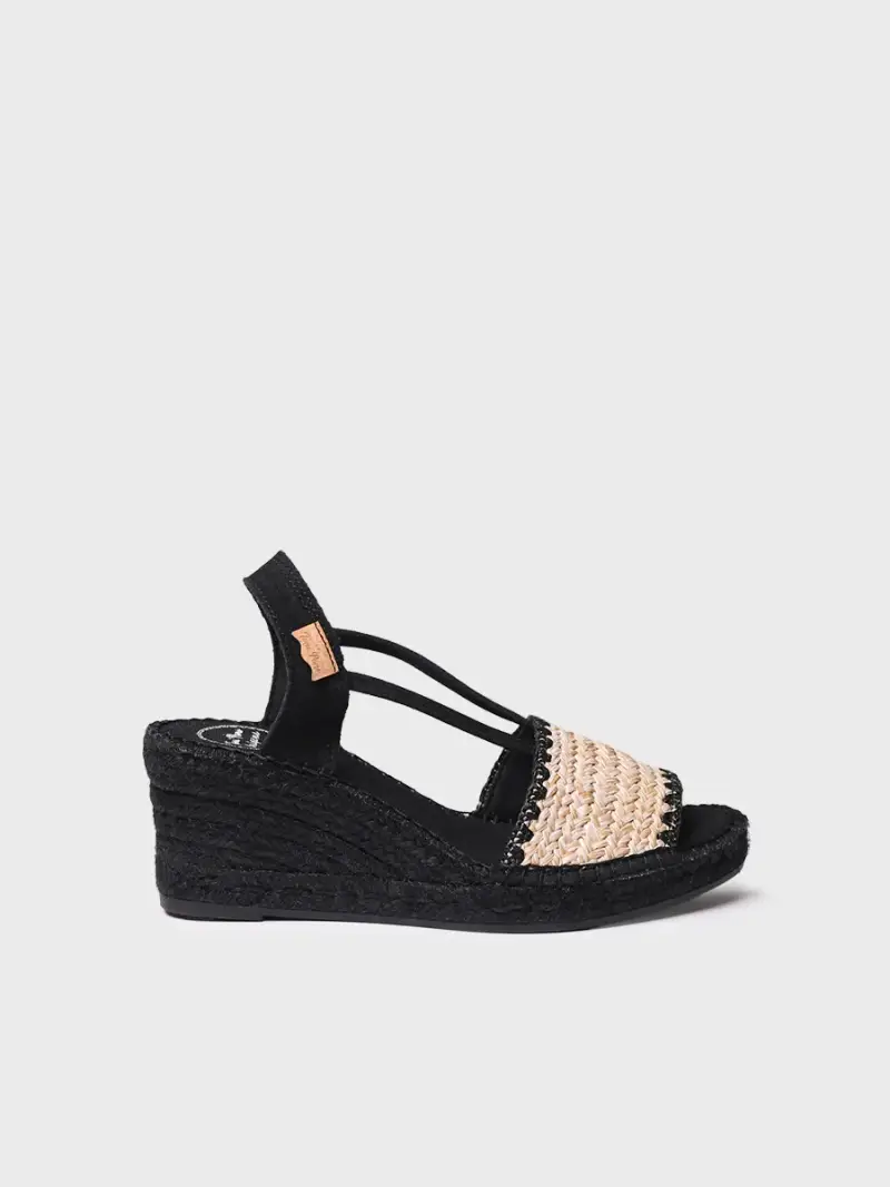 Toni Pons Espadrillas Donna Nero 3011904