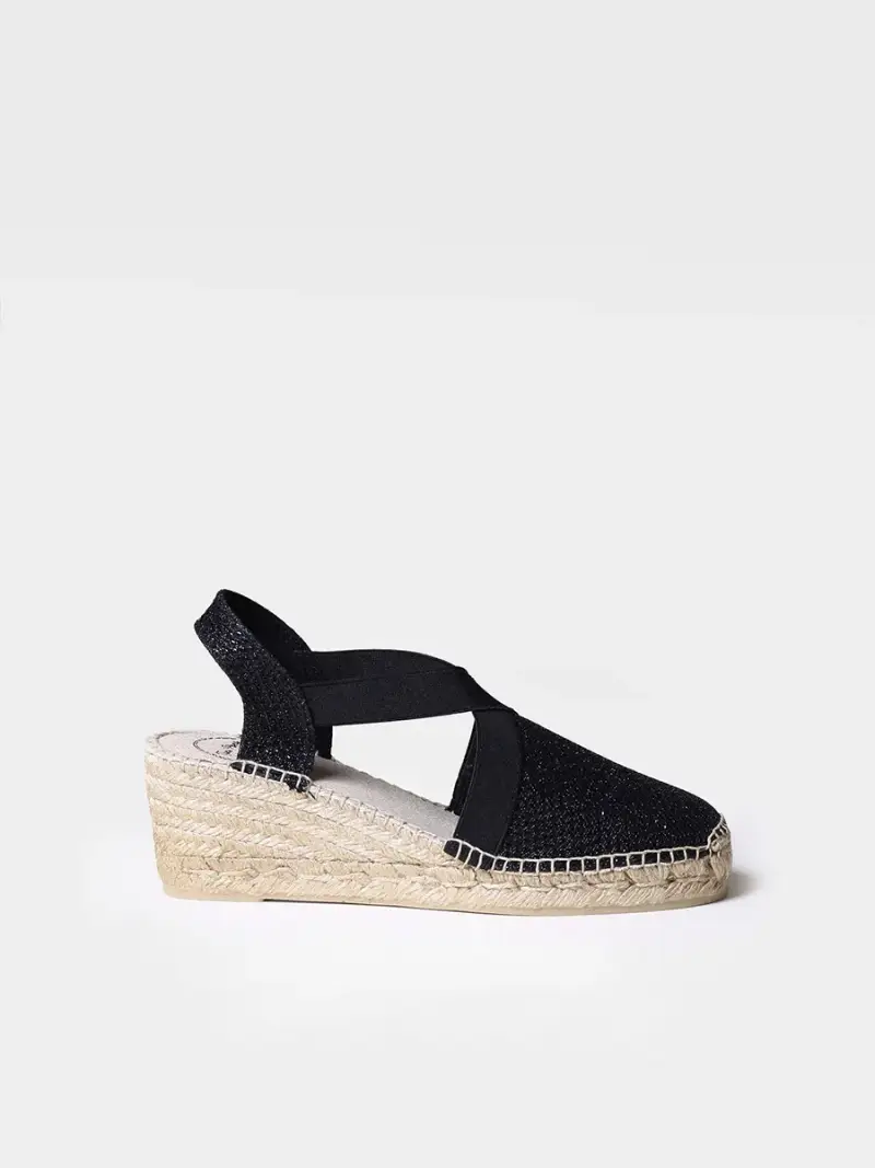 Toni Pons Espadrillas Donna Nero 3936850