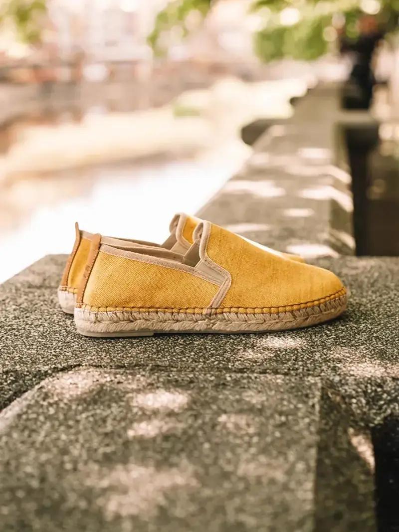 Toni Pons Espadrillas Uomo Giallo 2566012