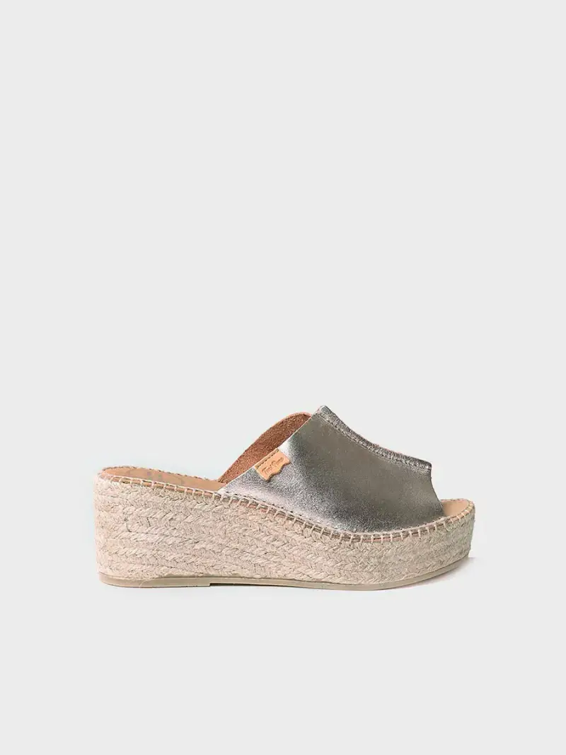Toni Pons Espadrillas Platino 2569488