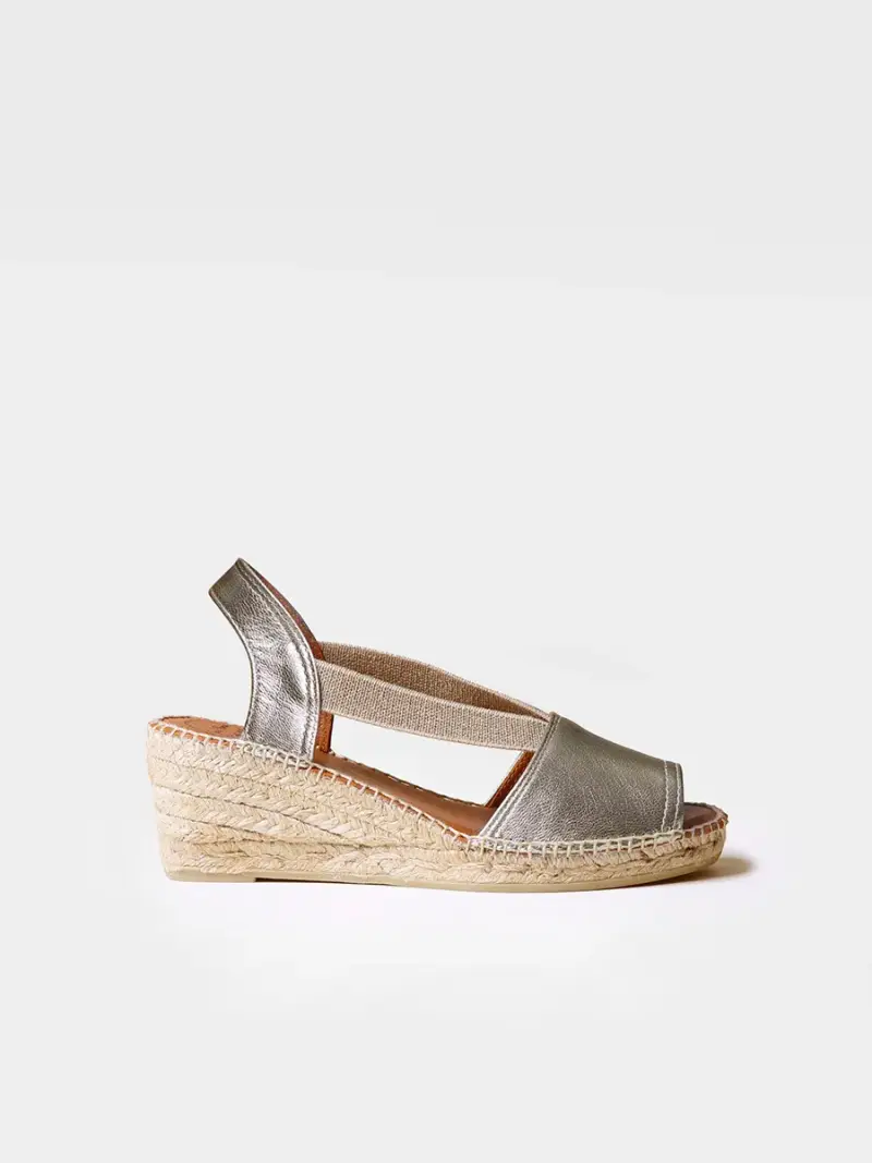 Toni Pons Espadrillas Platino 3783534