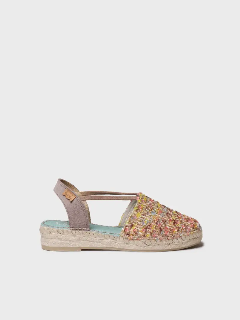 Espadrillas multicolori con elastici laterali | ELSA-CO MULTI