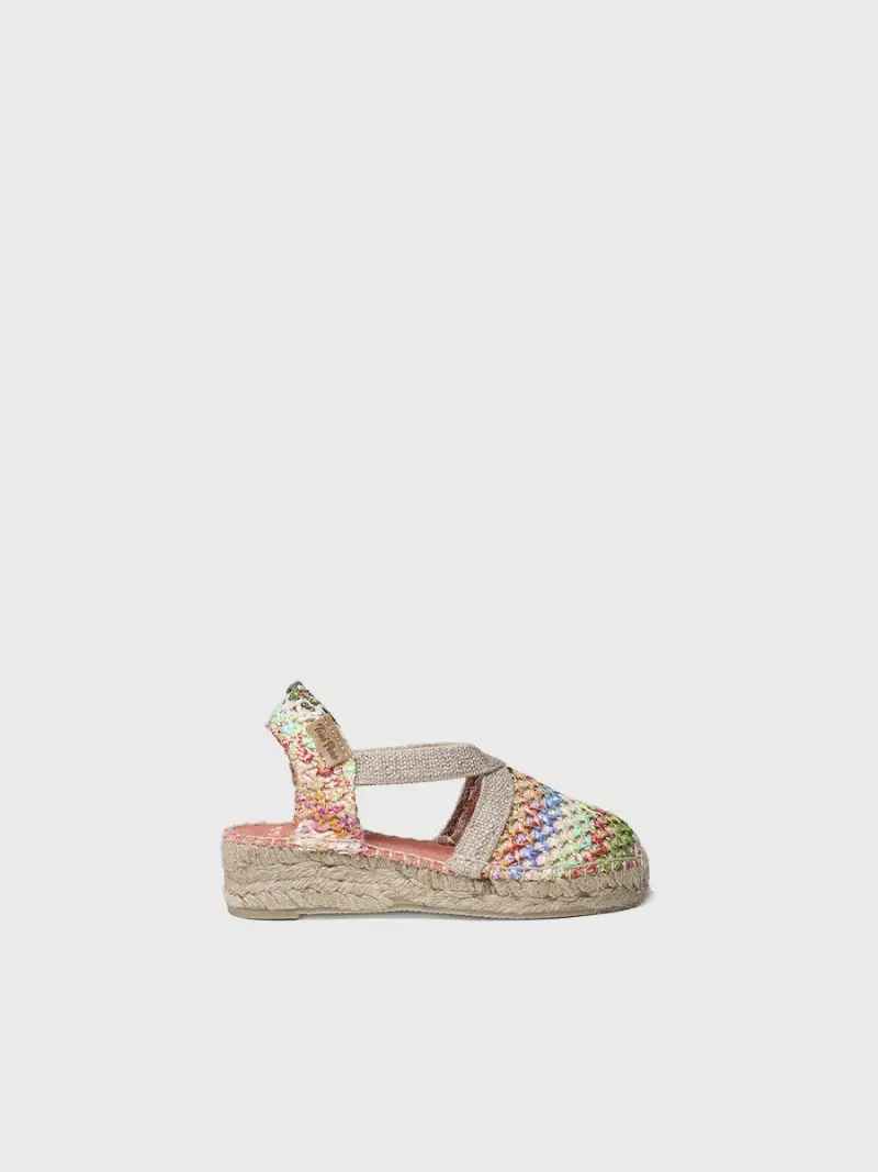 Toni Pons Espadrillas Bambina Multicolore 2567492