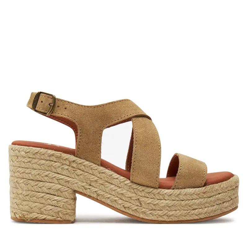 Toni Pons Espadrillas Oro 2754500