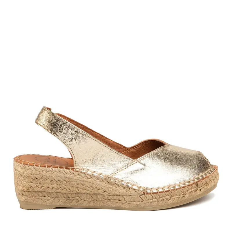 Toni Pons Espadrillas Oro 2655766