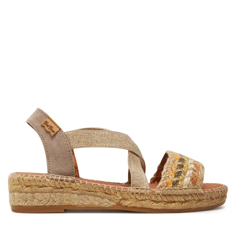 Toni Pons Espadrillas Marrone 3385936