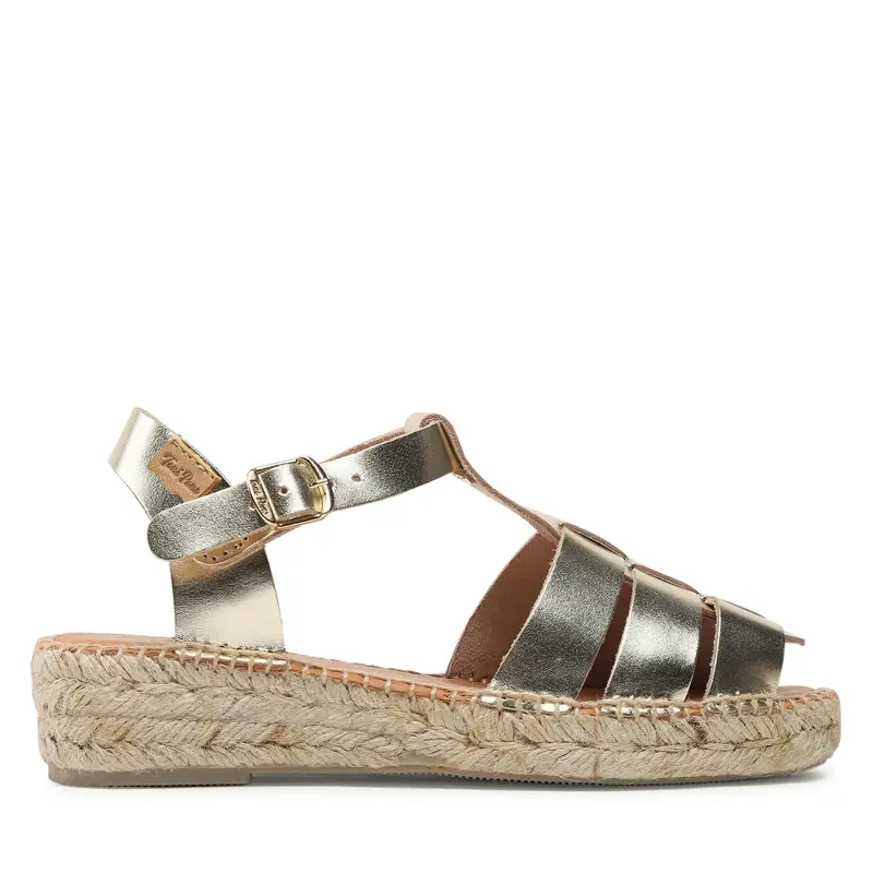 Toni Pons Espadrillas Oro 2719143