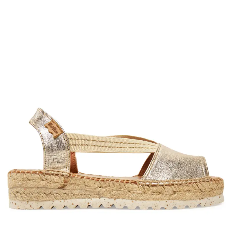 Toni Pons Espadrillas Oro 4213417