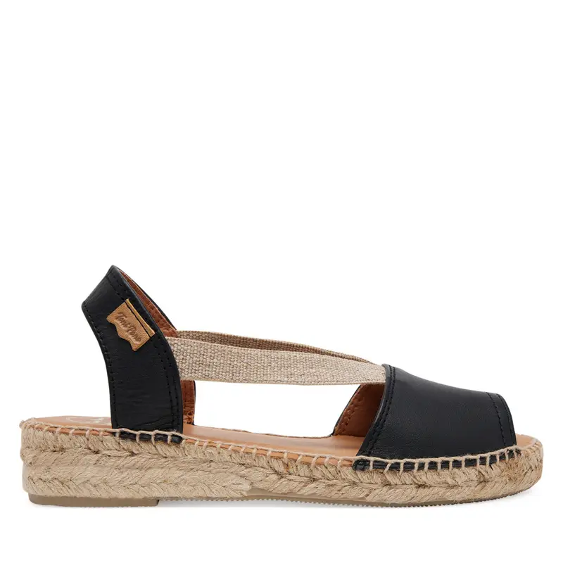 Toni Pons Espadrillas Nero 2951301