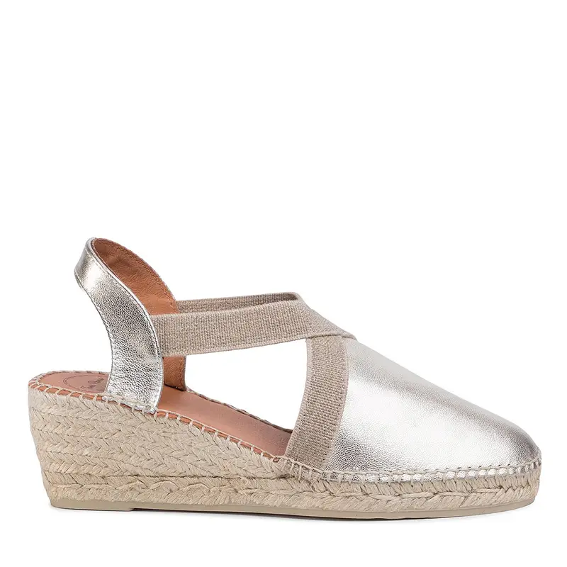 Toni Pons Espadrillas Oro 2655768