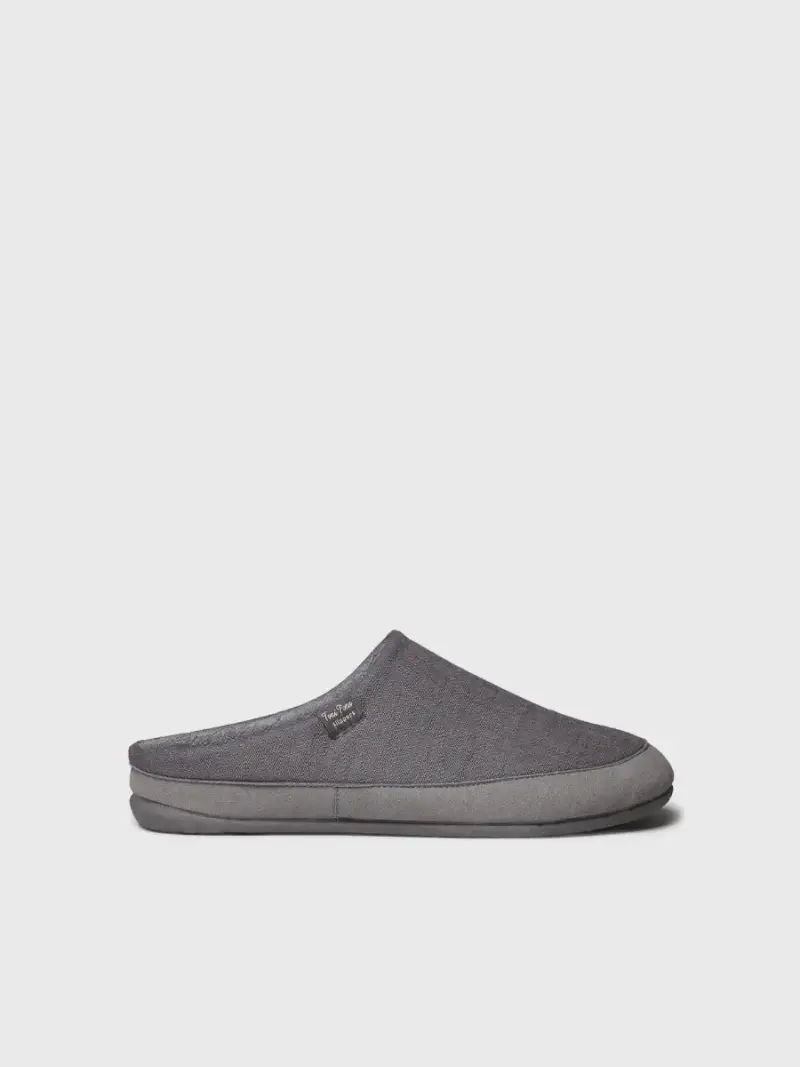 Pantofola da uomo tipo zoccolo | NIUE-L GRIS