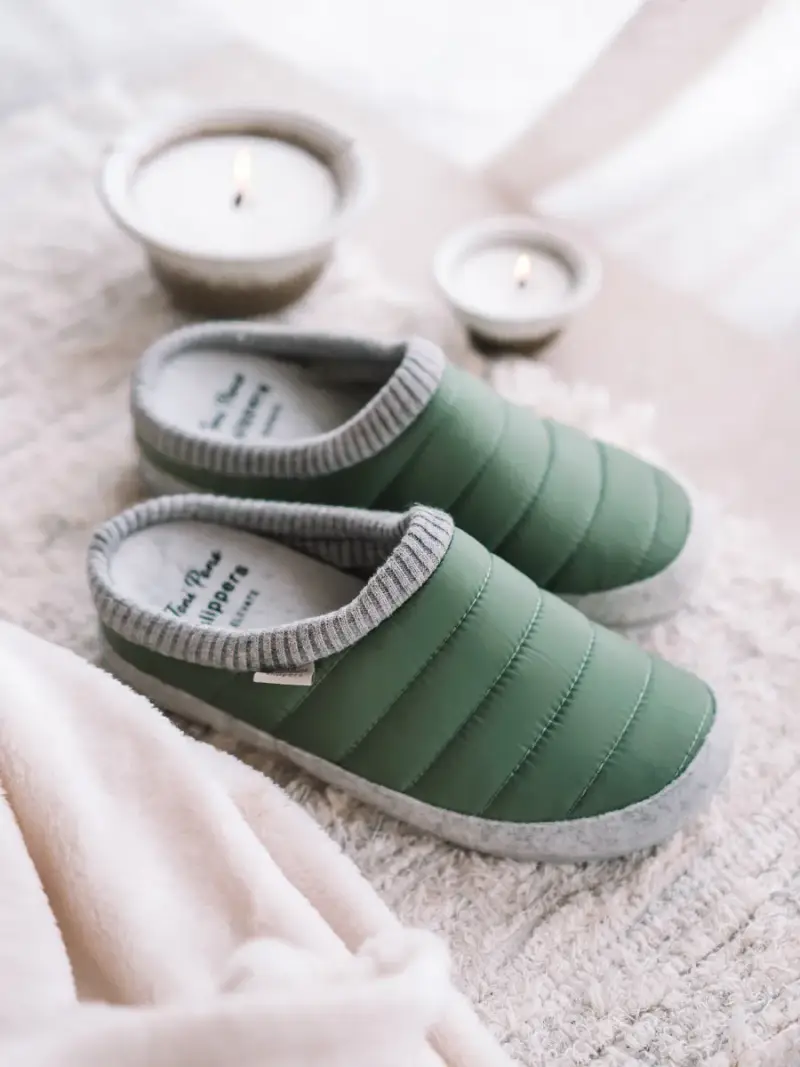 Toni Pons Pantofole Donna Verde 2570345