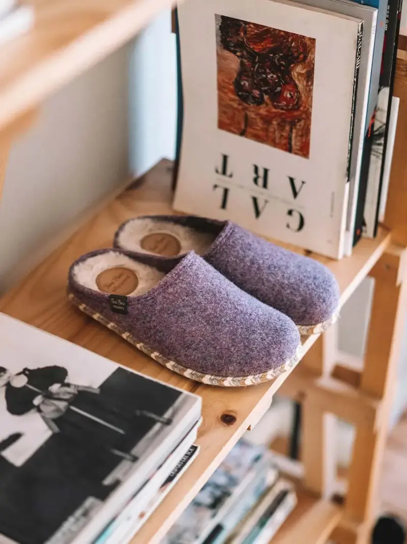 Toni Pons Pantofole Donna Porpora 2569715