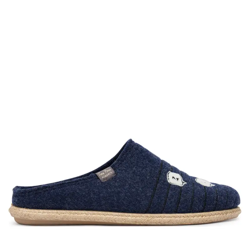 Toni Pons Pantofole Blu 3940958