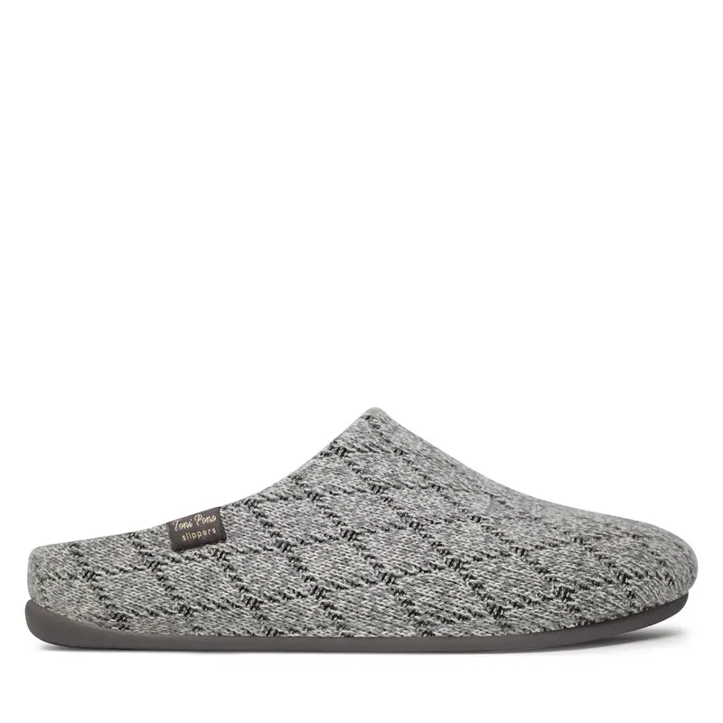 Pantofole Toni Pons Nauel-Km Grigio
