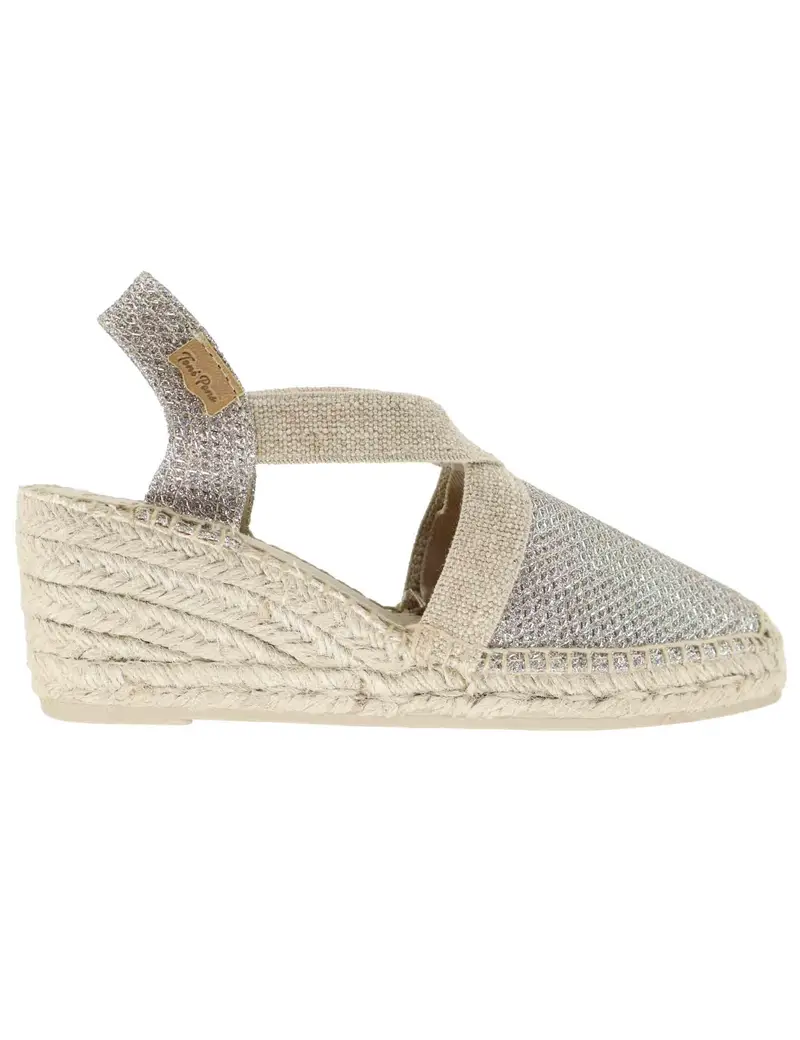 Toni Pons Espadrillas Donna Argento 3189782