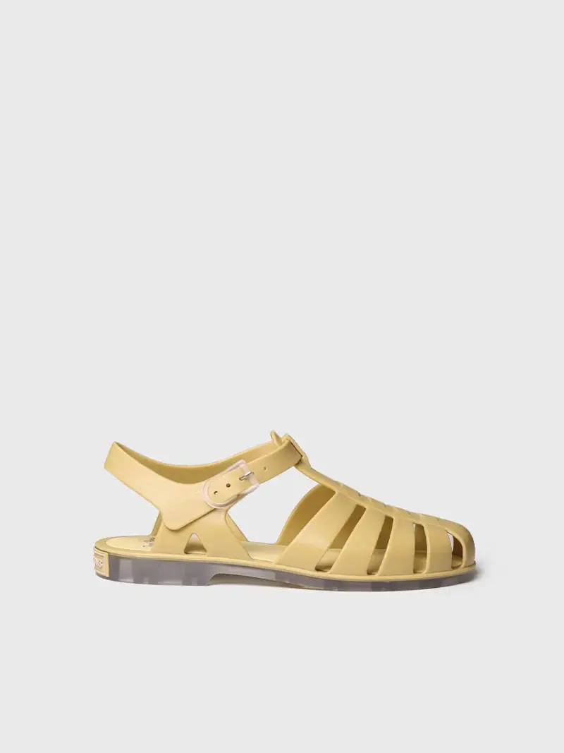 Sandali jelly da donna con fibbia | CUBA OCRE