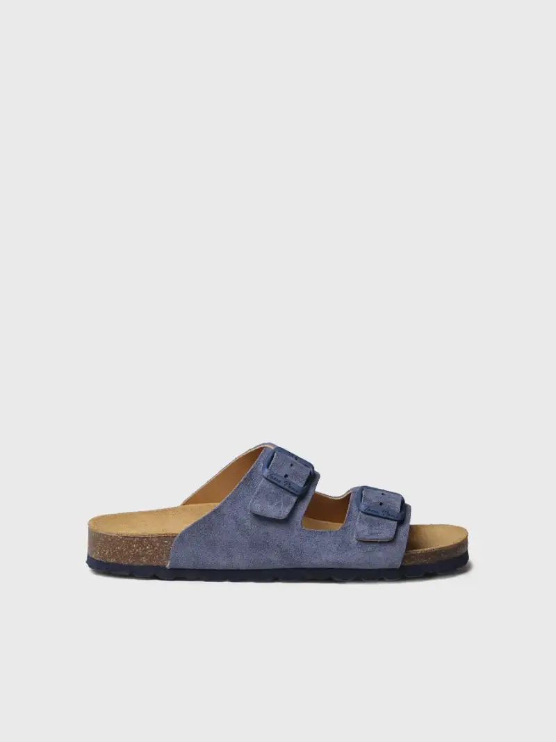 Sandalo da donna con doppia fibbia | GHANA-QT TEJANO