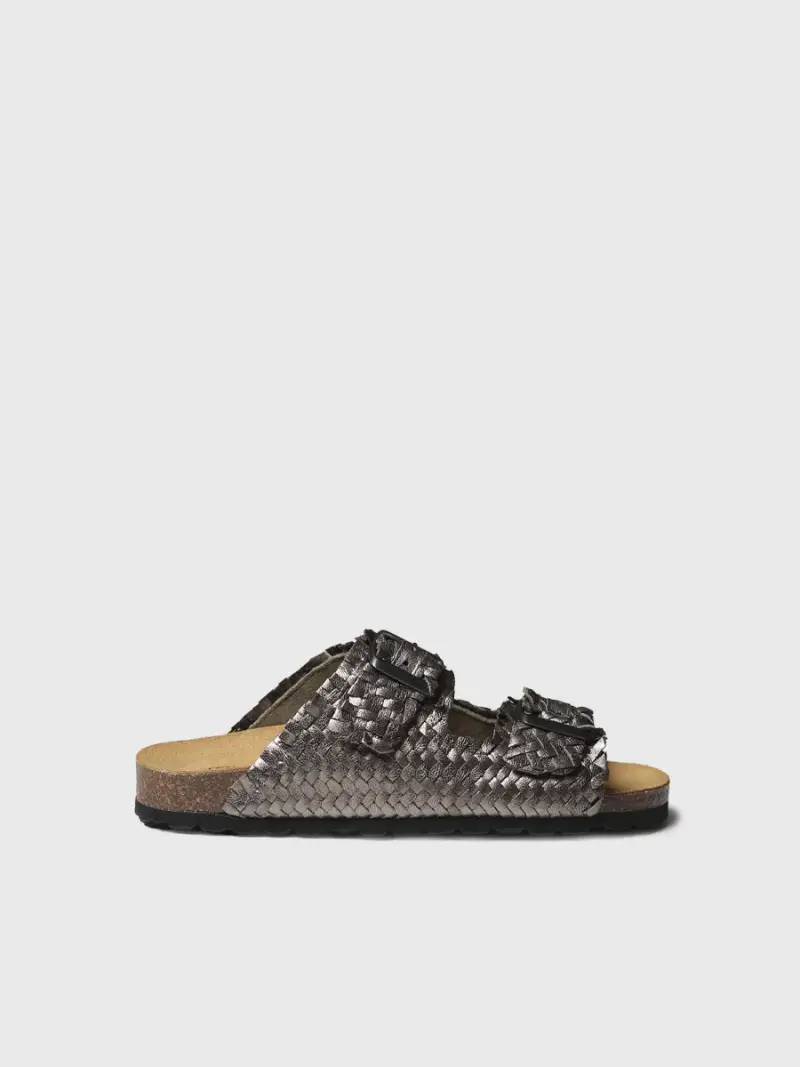 Sandalo da donna con fibbie tipo BIO | GUAM-TE BRONCE