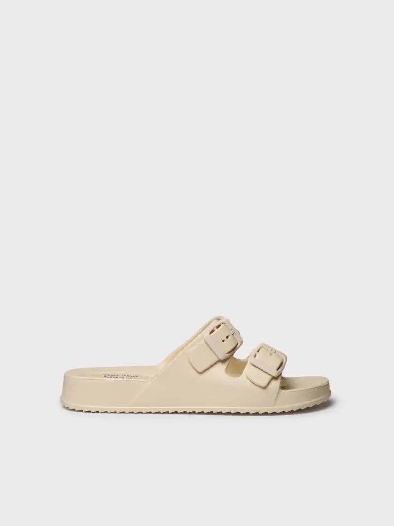 Sandalo impermeabile in gomma | CRETA CRUDO