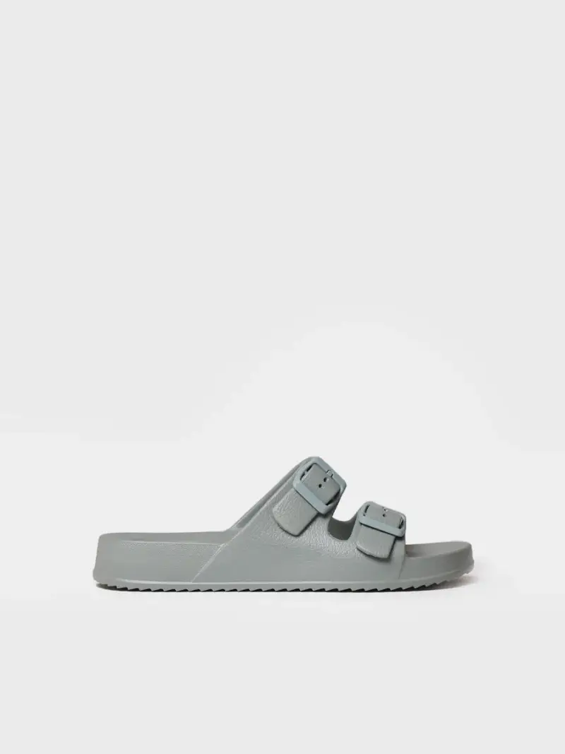 Sandalo in gomma da donna MENTA