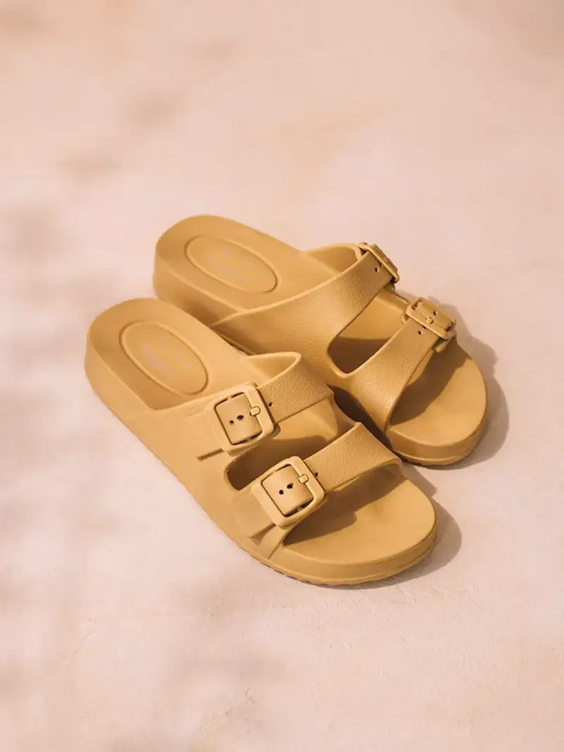 Sandalo in gomma da donna OCRA