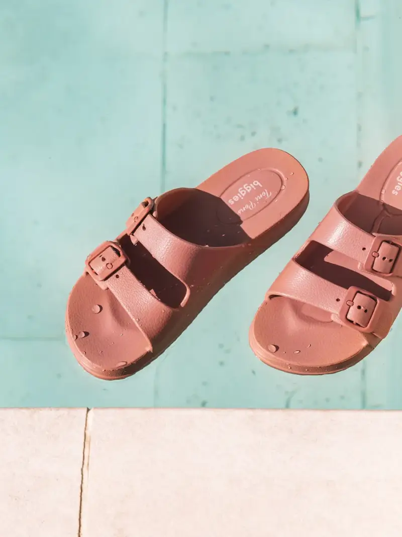 Sandalo in gomma da donna TEGOLA