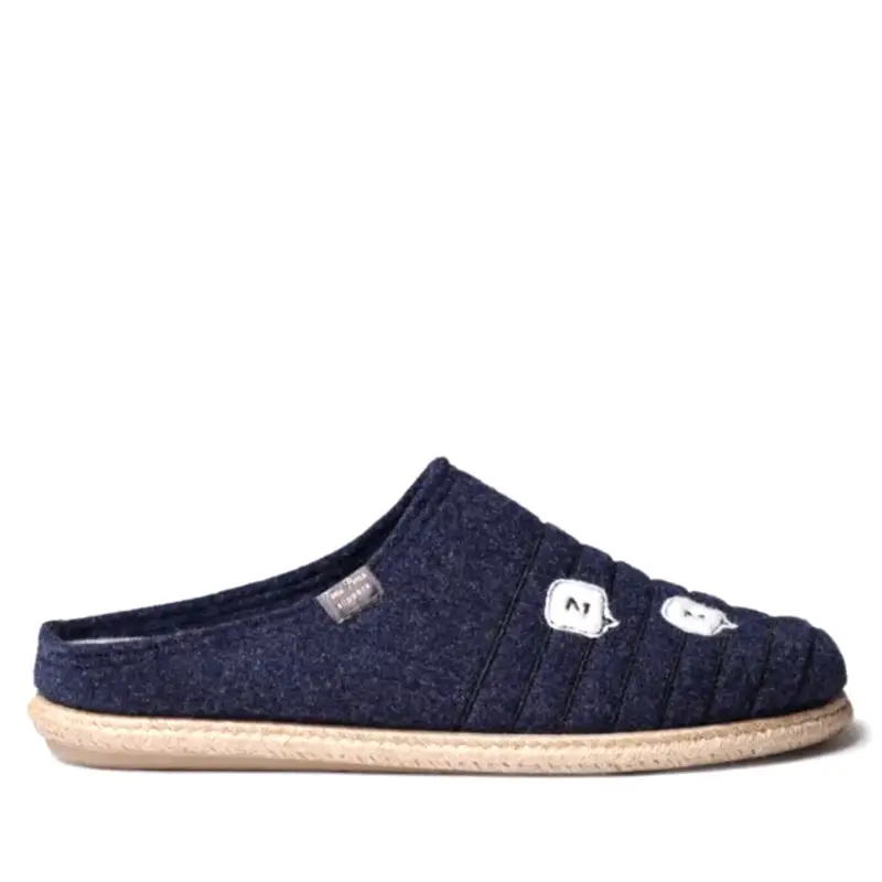 Slipper Charlie Blu