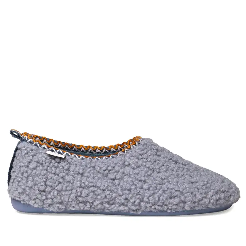 Toni Pons Slipper Marta Grigio Azzurro Size EU 38