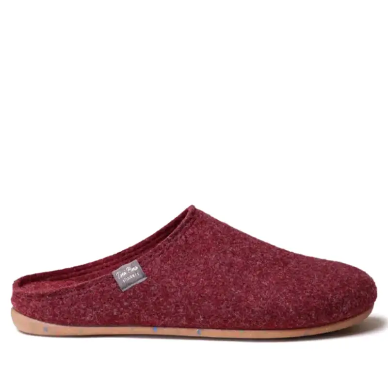 Slipper Mora Bordeaux