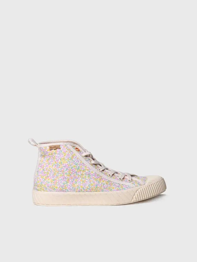 Sneakers alte da donna in Crudo - GENA-AP