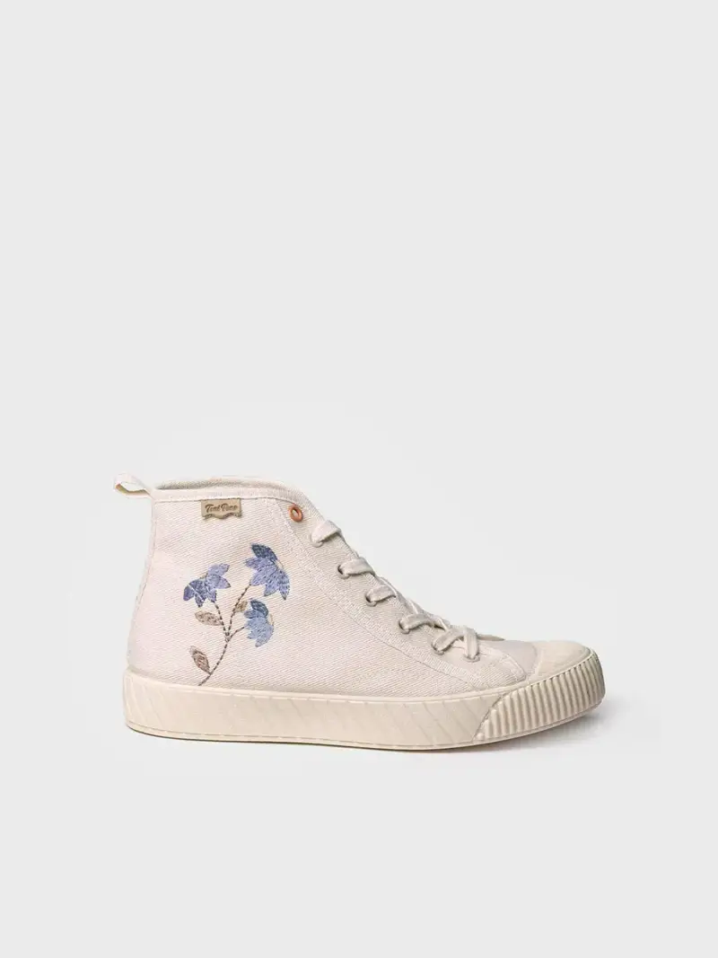 Sneakers alte da donna in Crudo - GENA-CF