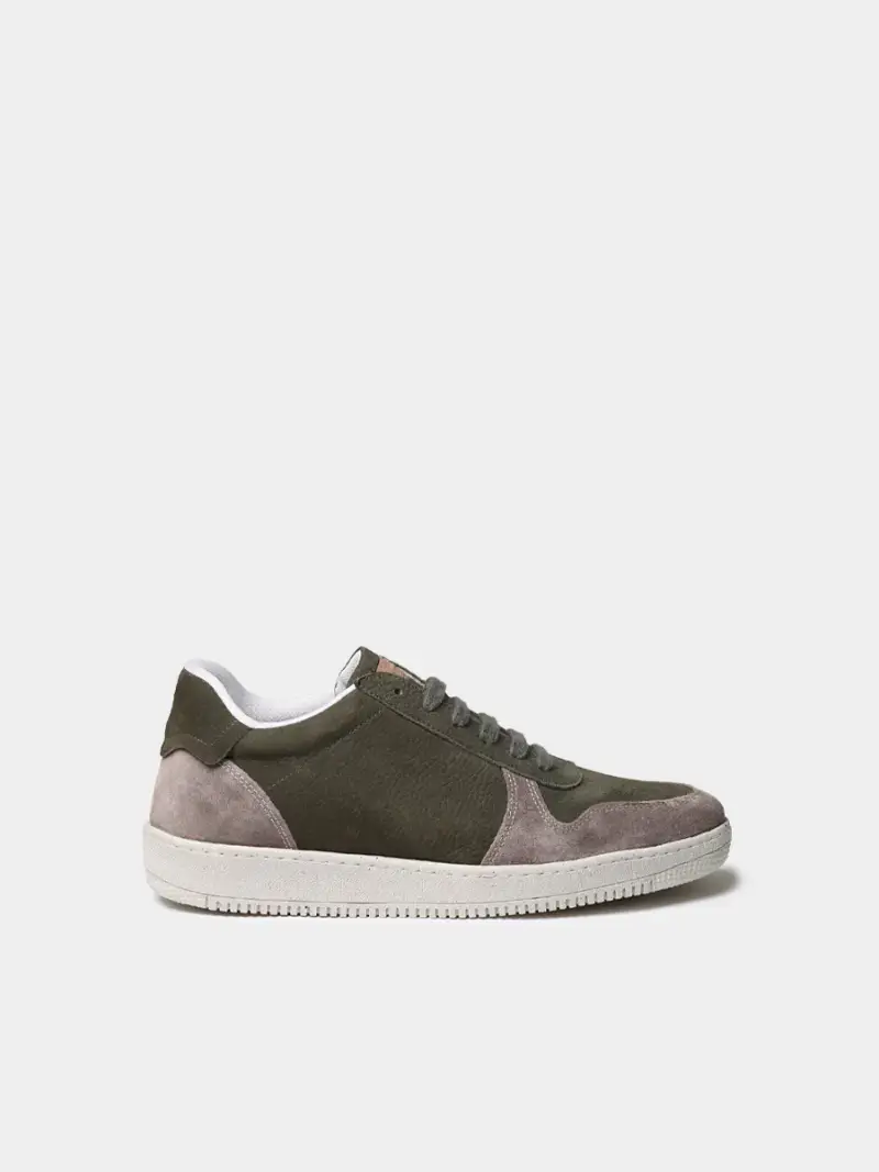 Sneakers da uomo in camoscio CACHI