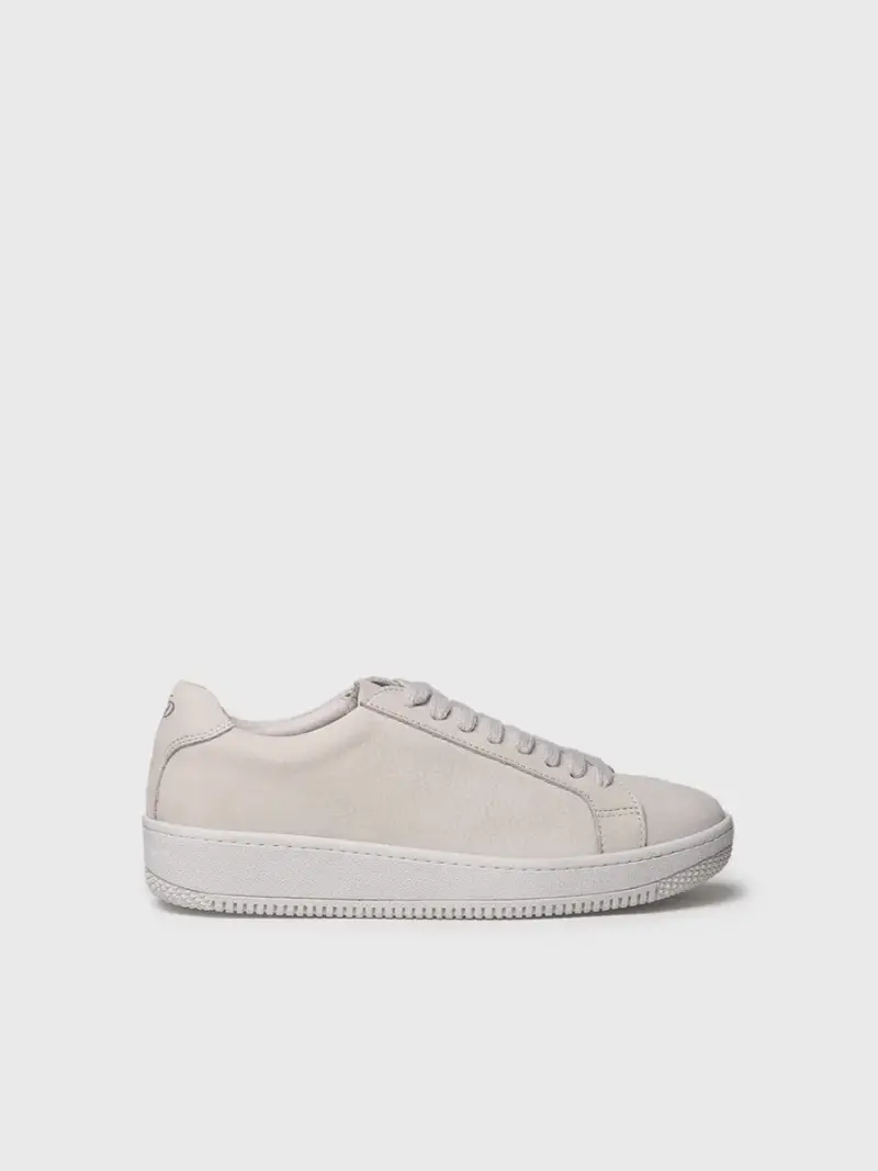 Sneakers di pelle per donna CRUDO