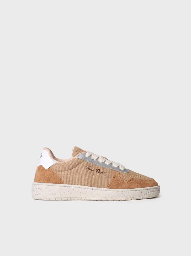 Sneakers estive da donna con finitura lucida - ANASTASIA CAMMELLO