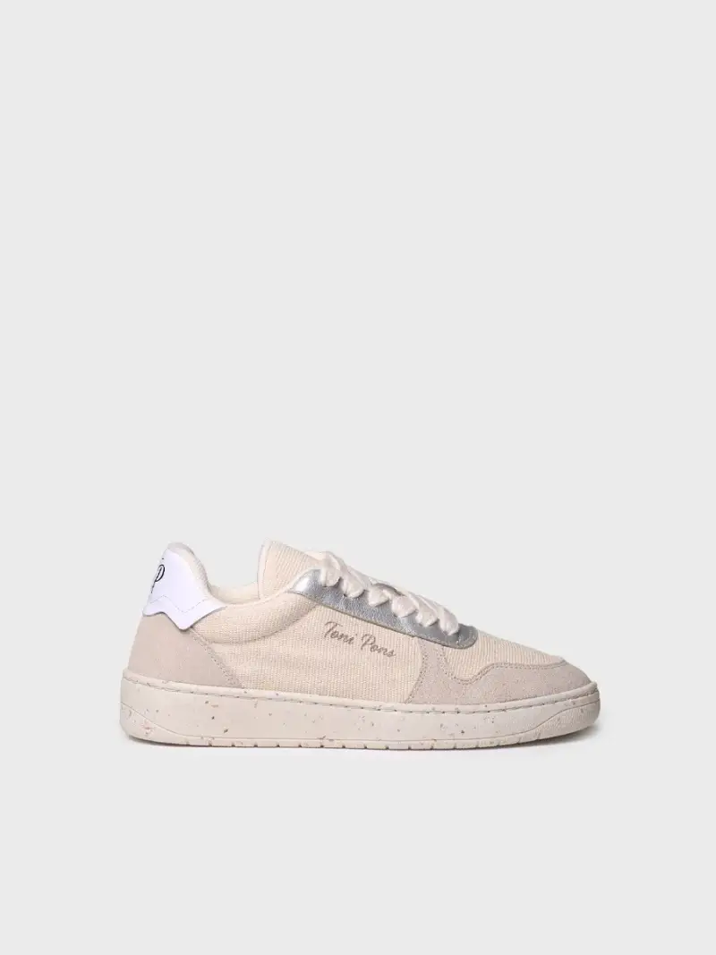 Sneakers estive da donna con finitura lucida - ANASTASIA CRUDO