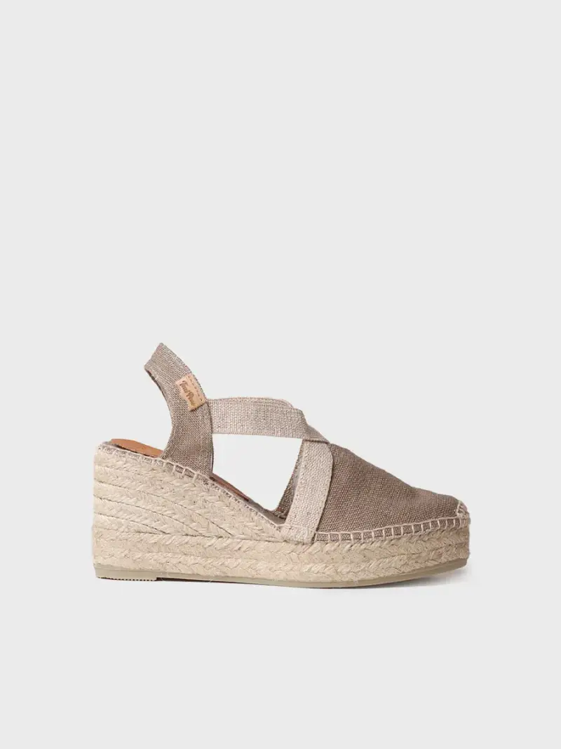 Spadrille femminili | TODA-NT TAUPE