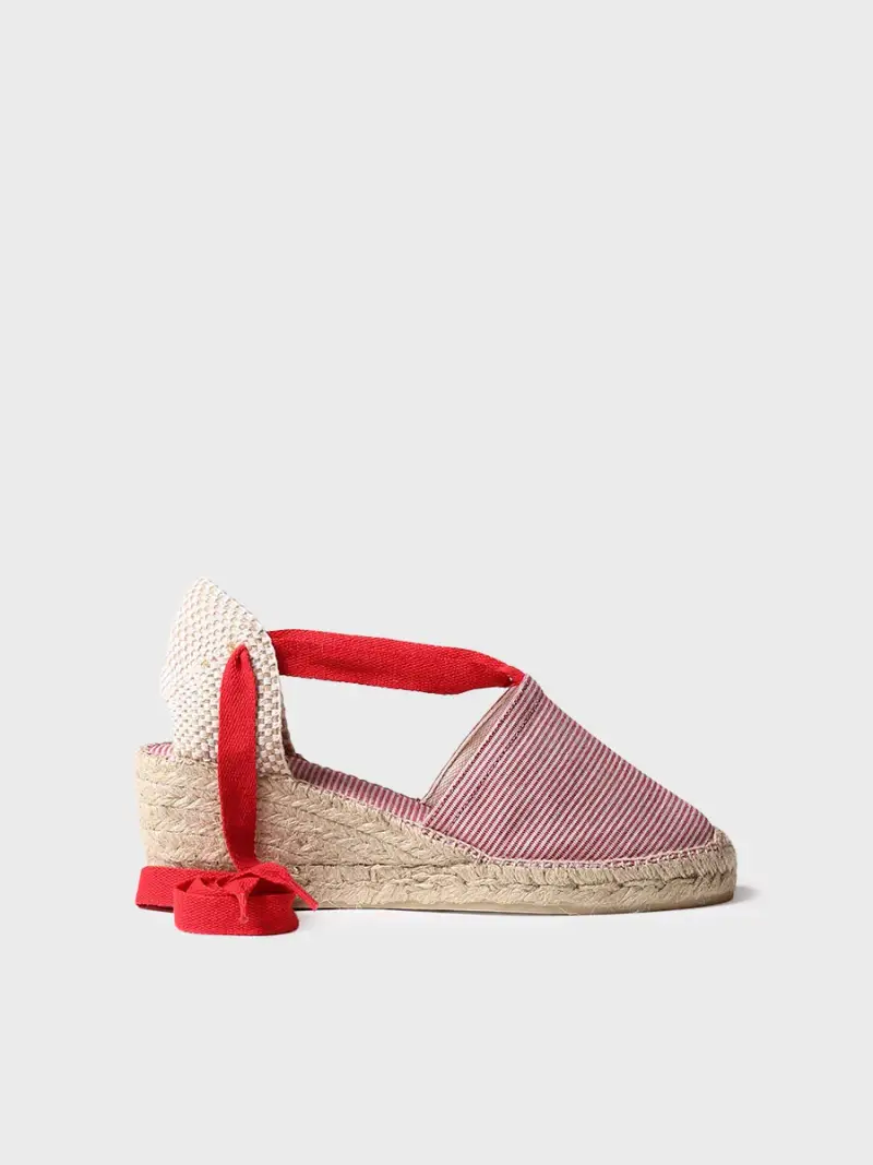 Spadrille femminili | VEIRA-MT ROJO