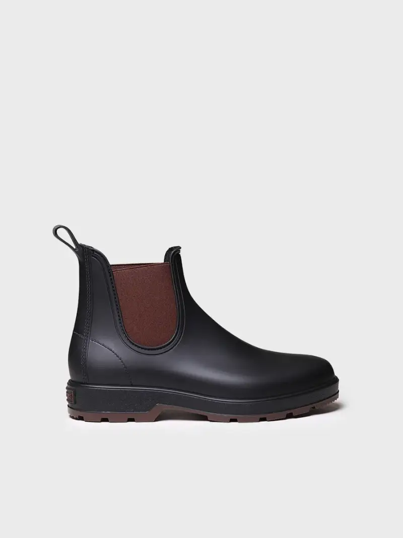 Stivale da pioggia da uomo in kaki | BERLIN MARRON