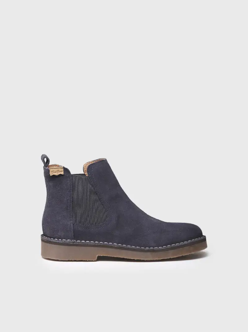 Stivaletti da donna in pelle scamosciata OCEANO