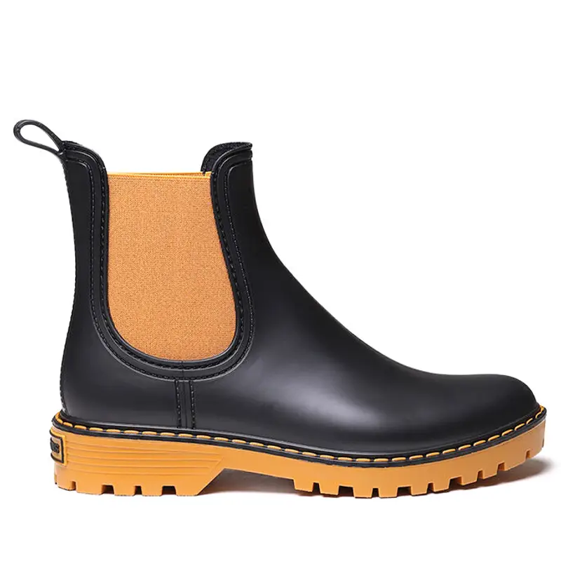 Toni Pons Stivaletto Cavour Nero, Ocra Size EU 37