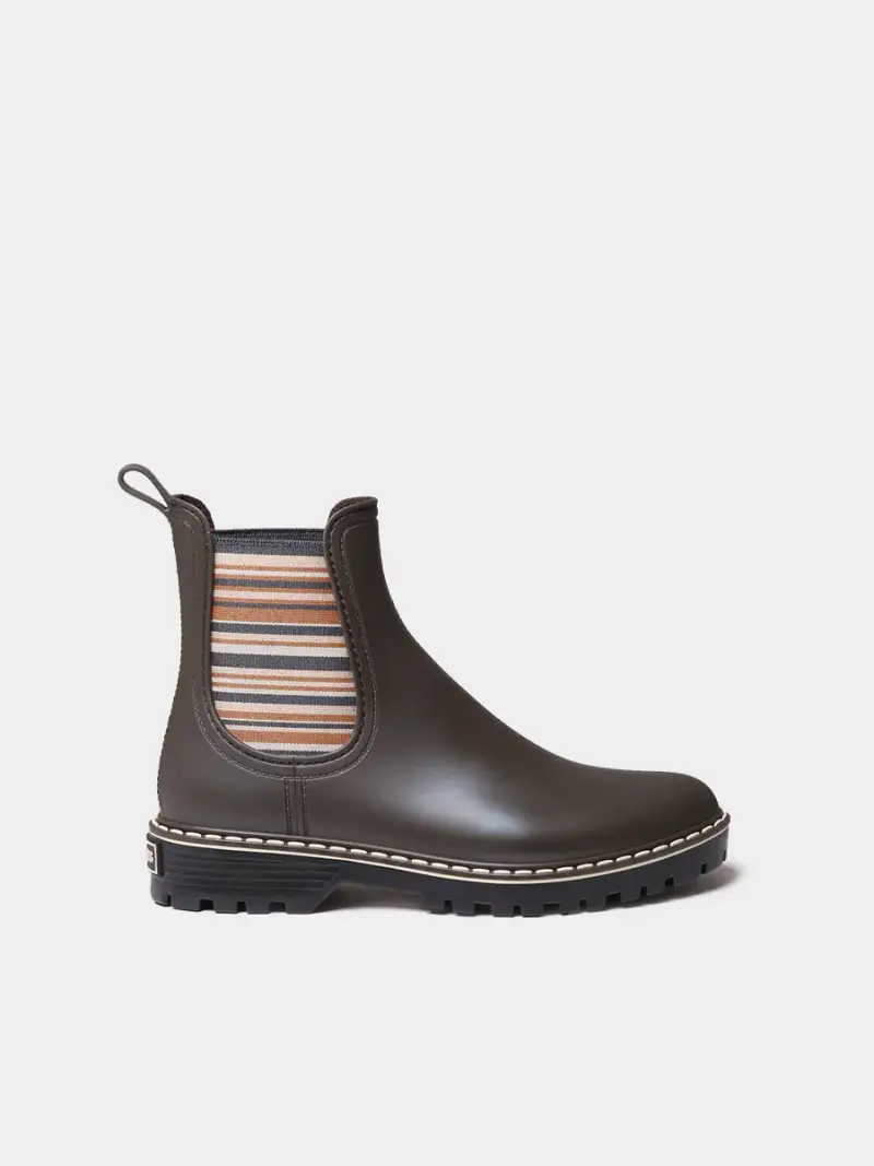 Stivaletto da pioggia Chelsea da donna TESTA